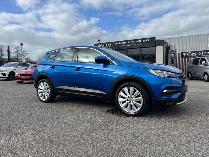 Vauxhall GRANDLAND X 1.2 Turbo Elite Nav Auto Euro 6 (s/s) 5dr