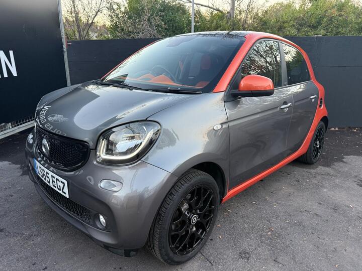 Smart Forfour 1.0 Edition 1 Twinamic Euro 6 (s/s) 5dr