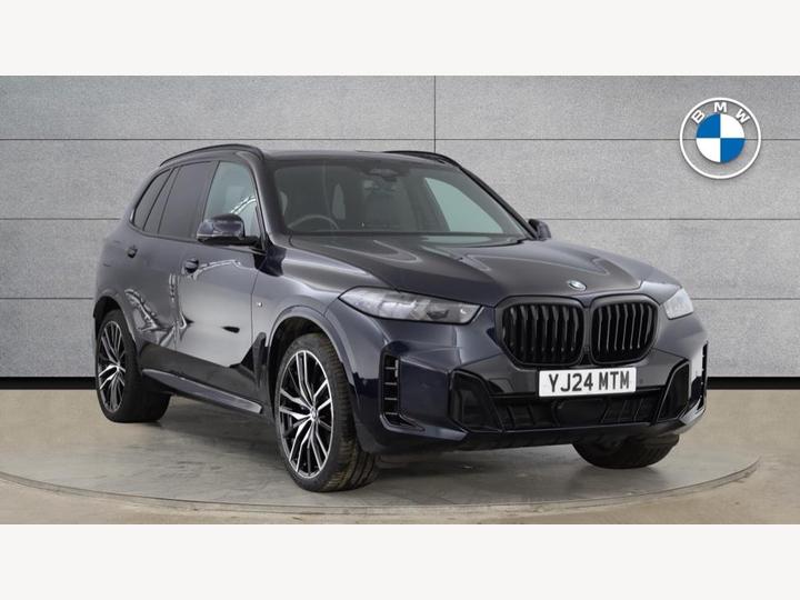BMW X5 3.0 40d MHT M Sport Steptronic XDrive Euro 6 (s/s) 5dr