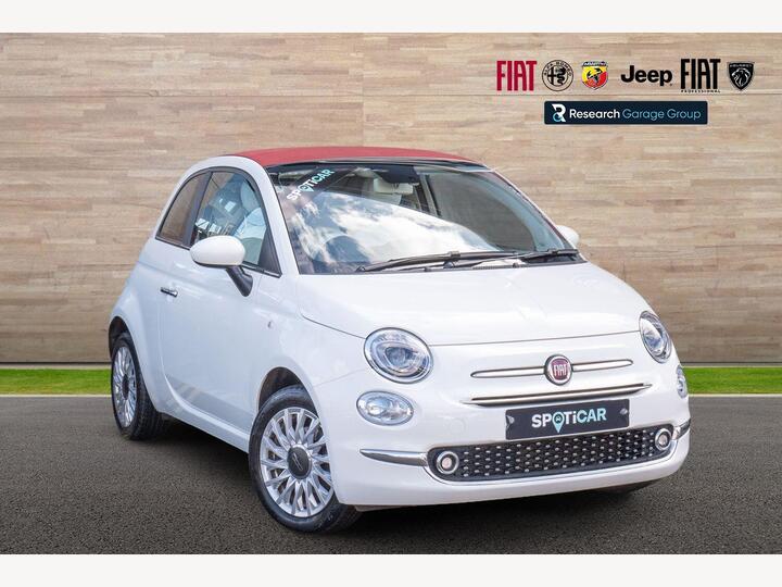 Fiat 500C 1.0 MHEV Euro 6 (s/s) 2dr