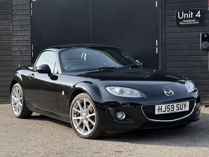 Mazda MX-5 2.0i Sport Tech Euro 4 2dr