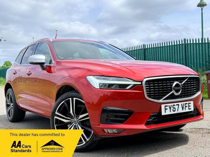 Volvo XC60 2.0 D4 R-Design Pro Auto AWD Euro 6 (s/s) 5dr