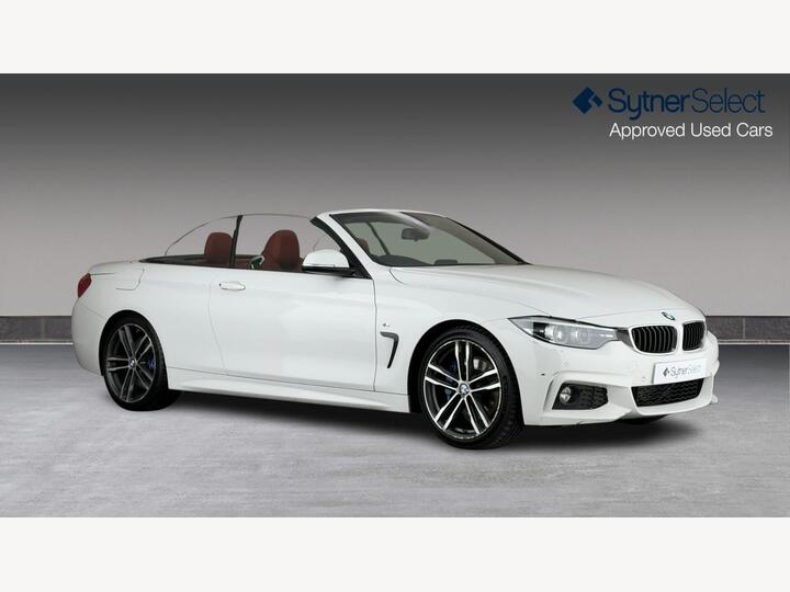 BMW 4 SERIES 2.0 420d M Sport Auto Euro 6 (s/s) 2dr