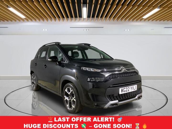 Citroen C3 AIRCROSS 1.2 PureTech Shine Plus Euro 6 (s/s) 5dr Citroen C3 AIRCROSS 1.2 PureTech Shine Plus Euro 6 (s/s) 5dr