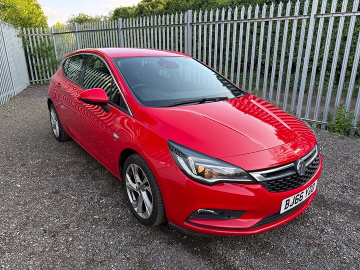 Vauxhall Astra 1.6 CDTi EcoFLEX SRi Nav Euro 6 (s/s) 5dr