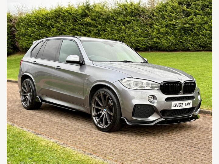 BMW X5 3.0 30d M Sport Auto XDrive Euro 6 (s/s) 5dr