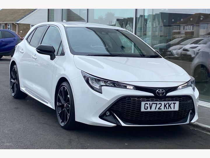 Toyota Corolla 1.8 VVT-h GR SPORT CVT Euro 6 (s/s) 5dr