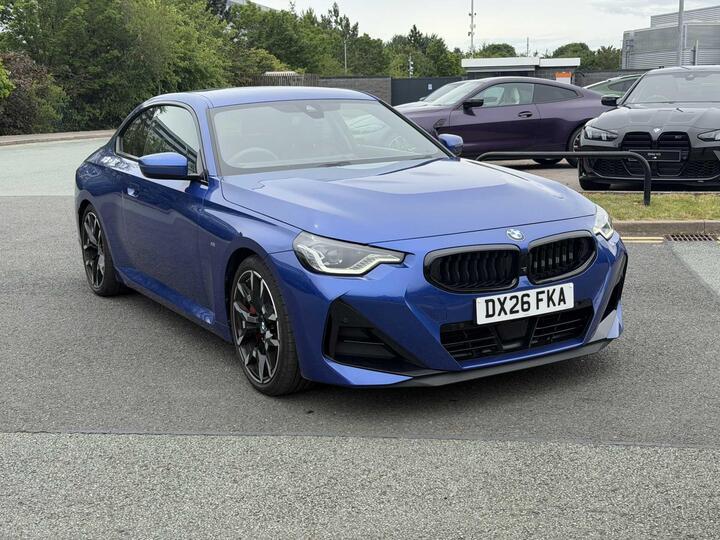 BMW 2 Series 2.0 220i M Sport Auto Euro 6 (s/s) 2dr