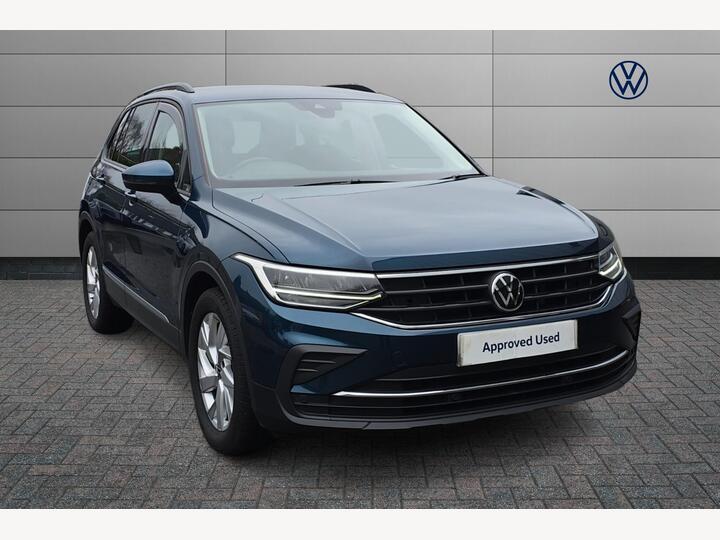 Volkswagen Tiguan 1.5 TSI Life DSG Euro 6 (s/s) 5dr