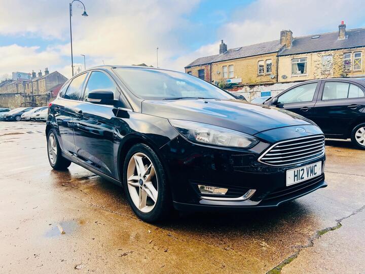 Ford Focus 1.0T EcoBoost Titanium Auto Euro 6 (s/s) 5dr
