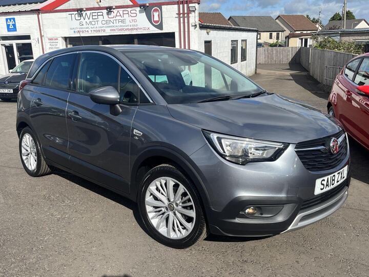 Vauxhall CROSSLAND X 1.2 Elite Nav Euro 6 5dr Vauxhall CROSSLAND X 1.2 Elite Nav Euro 6 5dr
