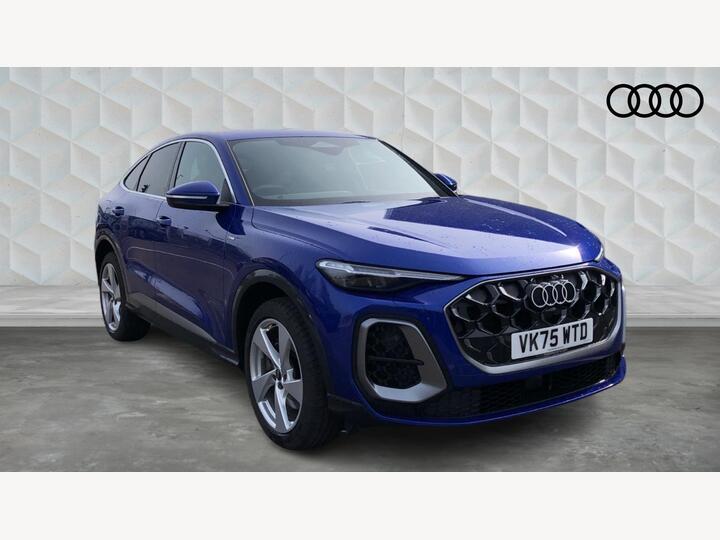 Audi Q5 Sportback 2.0 TDI S Line Sportback S Tronic Quattro Euro 6 (s/s) 5dr