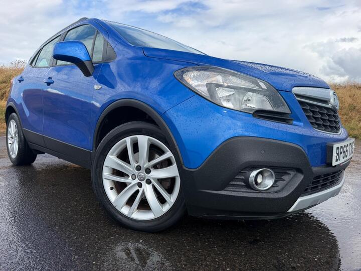 Vauxhall Mokka 1.6i Exclusiv 2WD Euro 6 (s/s) 5dr