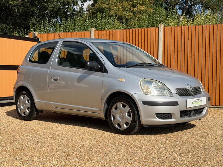 Toyota Yaris 1.3 VVT-i T3 3dr