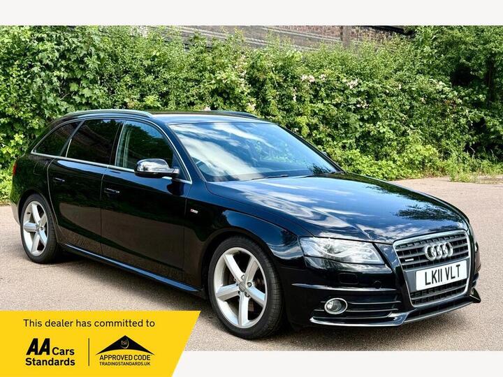 Audi A4 Avant Avant 2.0 TFSI S Line S Tronic Quattro