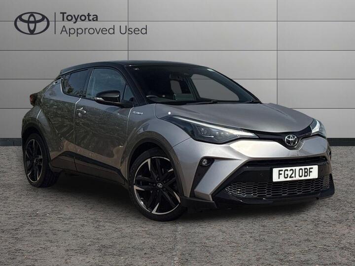 Toyota C-HR 1.8 VVT-h GR SPORT CVT Euro 6 (s/s) 5dr