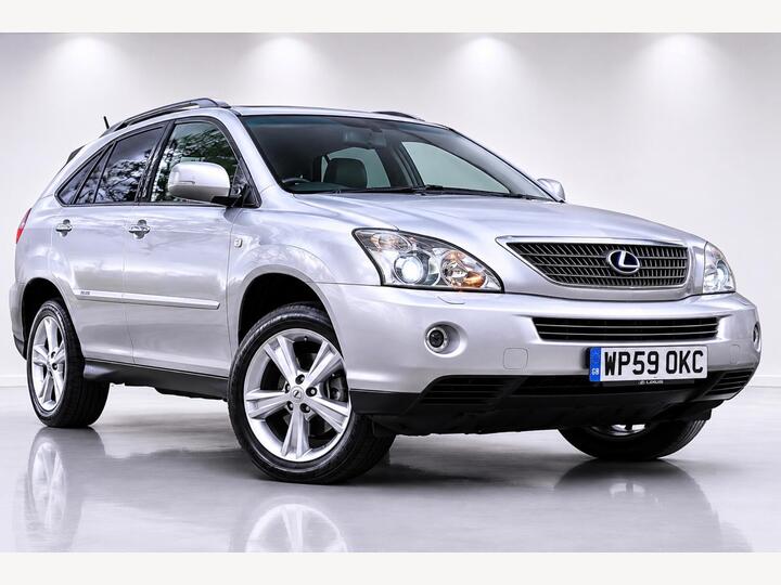 Lexus RX 3.3 400h Limited Edition Executive CVT 5dr