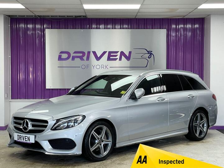Mercedes-Benz C-CLASS 2.1 C220d AMG Line G-Tronic+ Euro 6 (s/s) 5dr