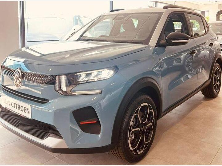 Citroen E-C3 Standard Range 44kWh PLUS Auto 5dr (7.4kW Charger)