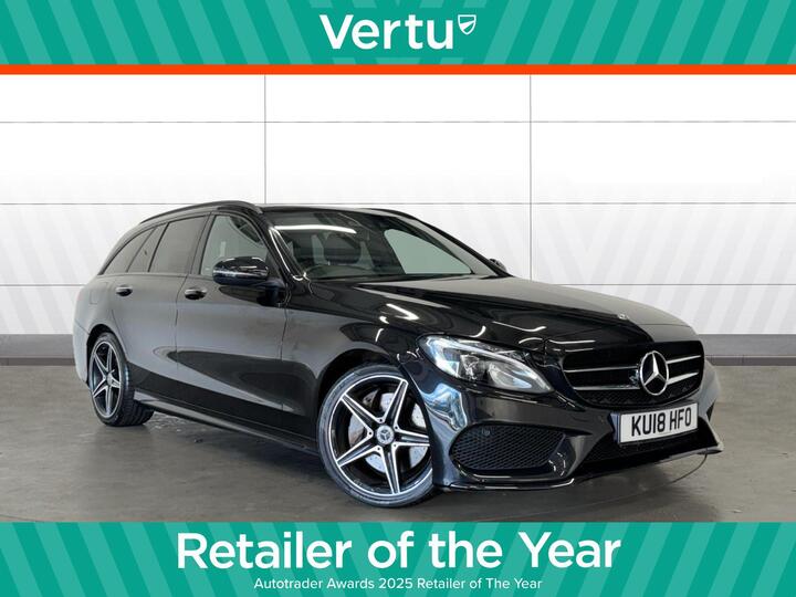 Mercedes-Benz C Class 2.1 C250d AMG Line (Premium Plus) G-Tronic+ Euro 6 (s/s) 5dr
