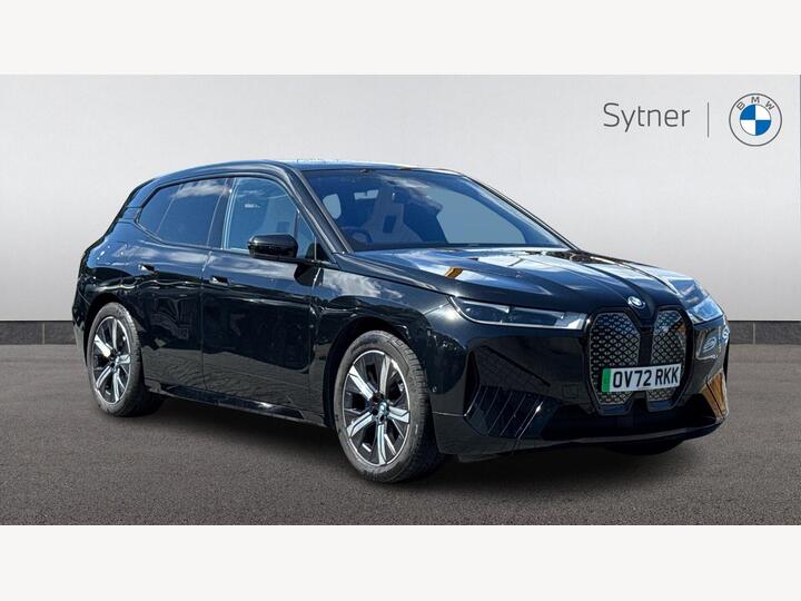 BMW IX 40 76.6kWh M Sport Edition Auto XDrive 5dr