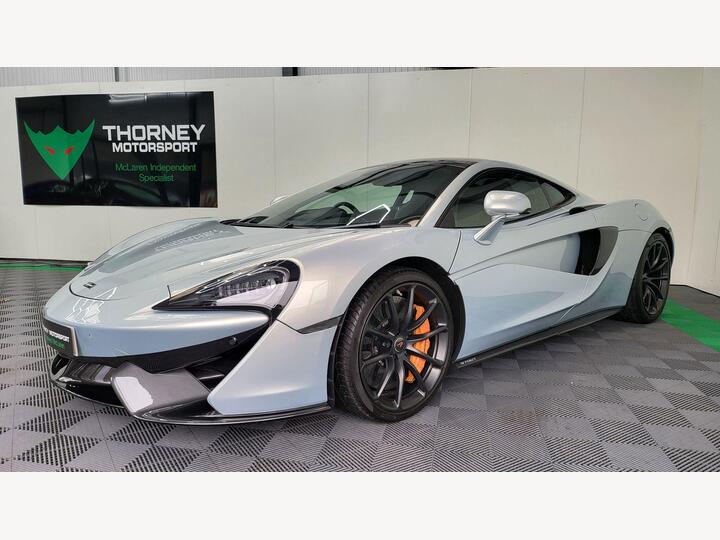 McLaren 570GT 3.8T V8 SSG Euro 6 (s/s) 2dr