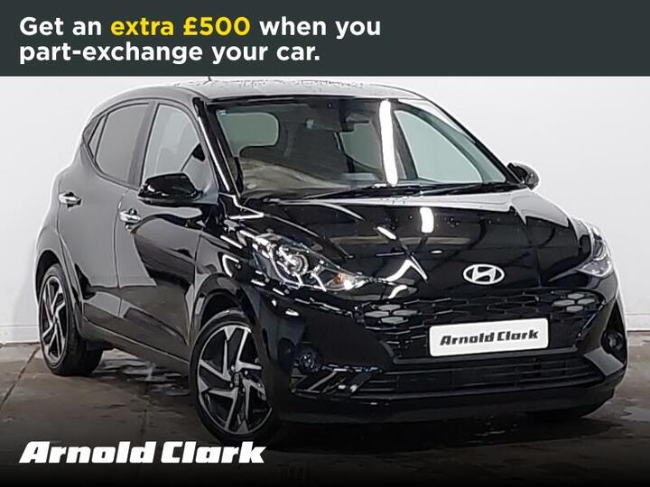 Hyundai I10 1.2 Premium Auto Euro 6 (s/s) 5dr