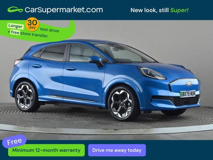 Ford Puma Standard Range 43kWh Premium Auto 5dr