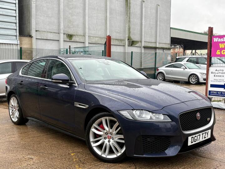 Jaguar XF 3.0d V6 S Auto Euro 6 (s/s) 4dr