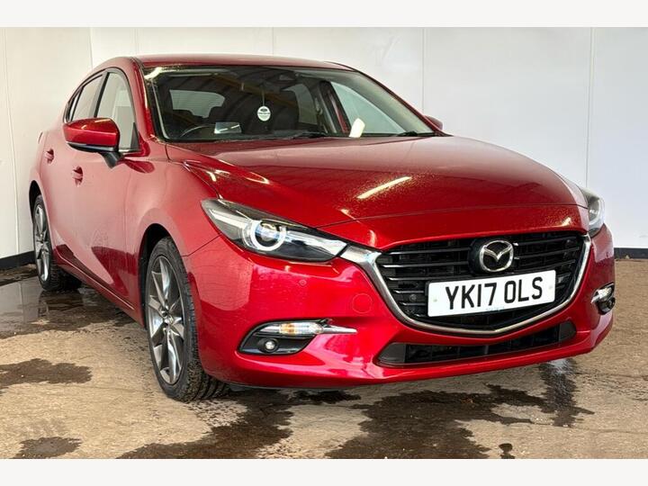 Mazda 3 2.0 SKYACTIV-G Sport Nav Euro 6 (s/s) 5dr