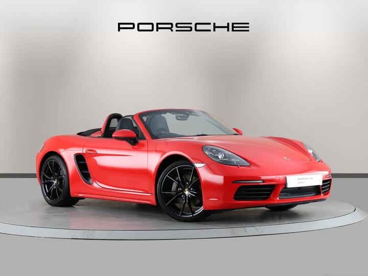 Porsche 718 Boxster 2.0T PDK Euro 6 (s/s) 2dr