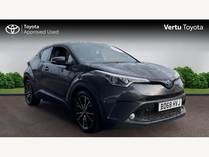 Toyota C-HR 1.8 VVT-h Excel CVT Euro 6 (s/s) 5dr