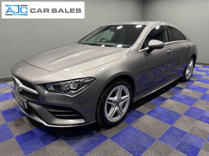Mercedes-Benz CLA 1.3 CLA250e 15.6kWh AMG Line (Premium) Coupe 8G-DCT Euro 6 (s/s) 4dr