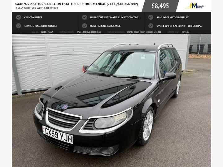 Saab 9-5 2.3T Turbo Edition 5dr