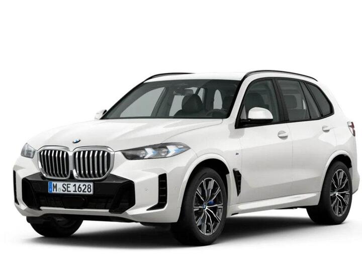 BMW X5 3.0 30d MHT M Sport Steptronic XDrive Euro 6 (s/s) 5dr