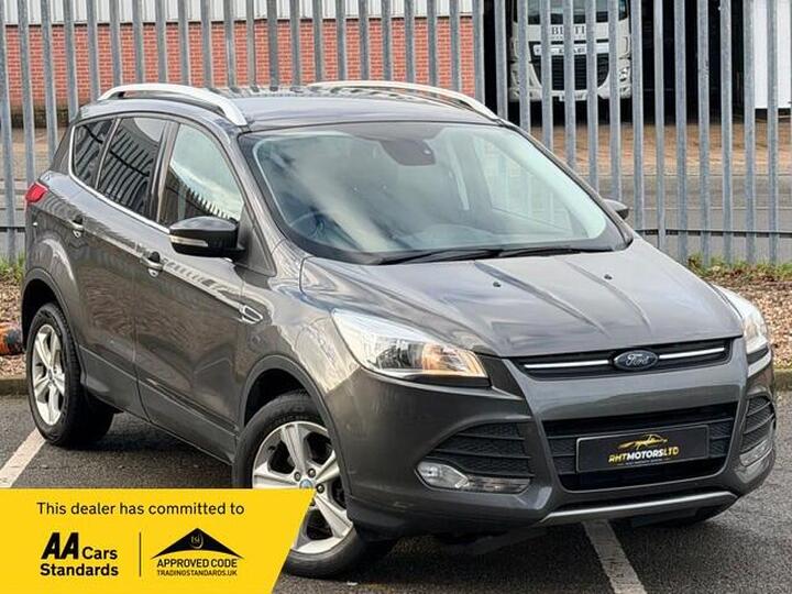 Ford KUGA 2.0 TDCi Zetec 2WD Euro 6 (s/s) 5dr