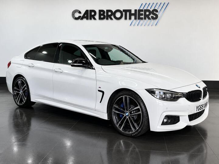 BMW 4 SERIES GRAN COUPE 2.0 430i GPF M Sport Auto Euro 6 (s/s) 5dr