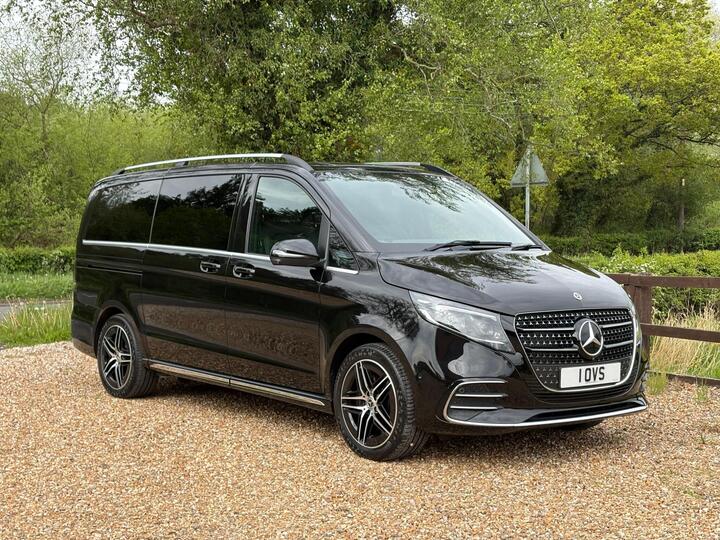 Mercedes-Benz V Class 2.0 V220d AMG Line G-Tronic+ Euro 6 (s/s) 5dr LWB