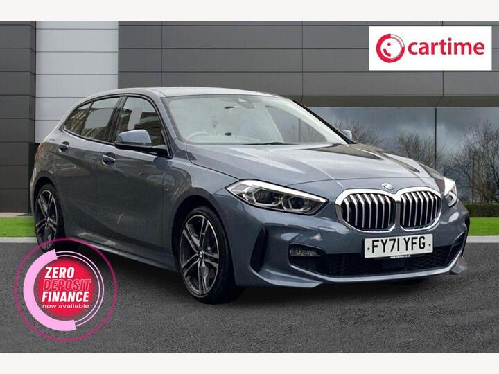 BMW 1 SERIES 1.5 118i M Sport (LCP) Euro 6 (s/s) 5dr BMW 1 SERIES 1.5 118i M Sport (LCP) Euro 6 (s/s) 5dr