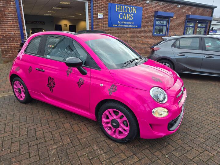 Fiat 500C 1.0 MHEV Hey Google Euro 6 (s/s) 2dr