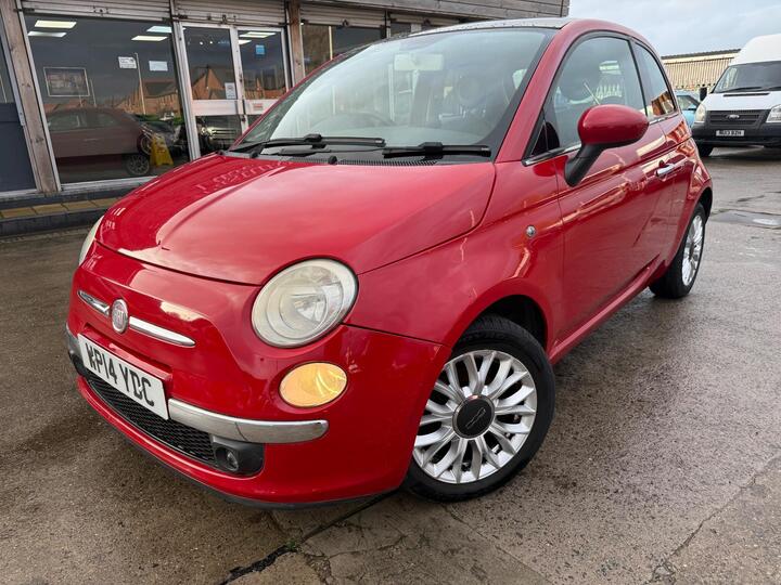 Fiat 500 1.2 Lounge Euro 6 (s/s) 3dr
