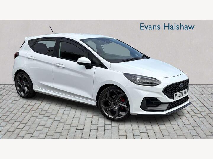 Ford FIESTA HATCHBACK 1.5T EcoBoost ST-3 Euro 6 (s/s) 5dr