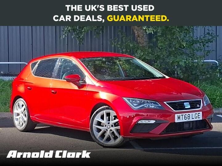 SEAT Leon 2.0 TSI FR DSG Euro 6 (s/s) 5dr