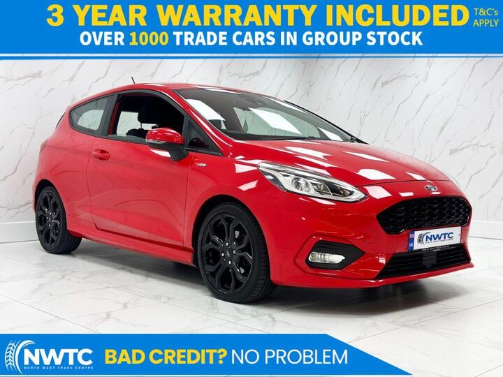 Ford FIESTA 1.0T EcoBoost ST-Line Euro 6 (s/s) 3dr