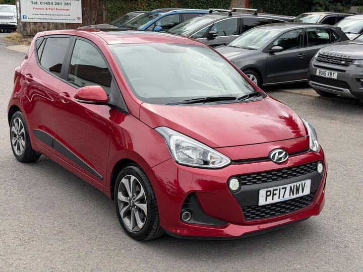 Hyundai I10 1.2 Premium SE Euro 6 5dr