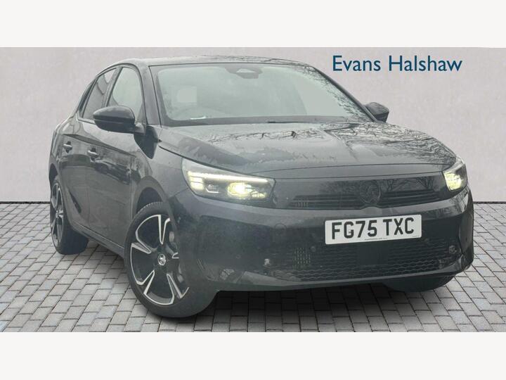Vauxhall CORSA HATCHBACK 1.2 Turbo Ultimate Auto Euro 6 (s/s) 5dr