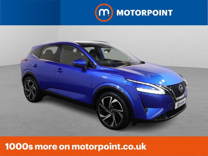 Nissan Qashqai 1.3 DIG-T MHEV Tekna+ XTRON Euro 6 (s/s) 5dr