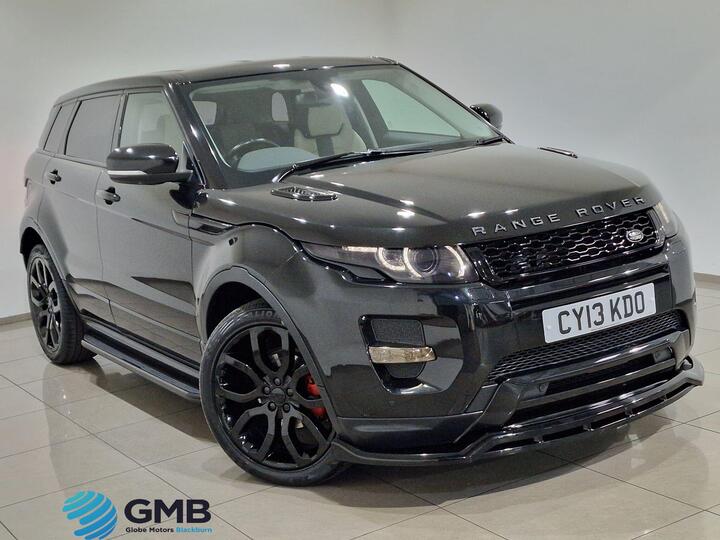 Land Rover Range Rover Evoque 2.2 SD4 Dynamic Diesel Auto 4WD Euro 5 Land Rover Range Rover Evoque 2.2 SD4 Dynamic Diesel Auto 4WD Euro 5