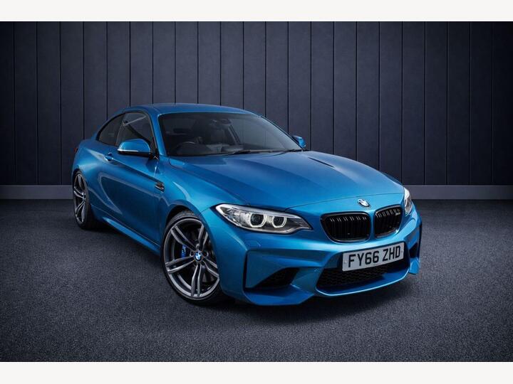 BMW M2 3.0i DCT Euro 6 (s/s) 2dr