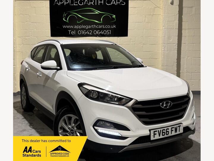 Hyundai TUCSON 1.7 CRDi Blue Drive SE Nav Euro 6 (s/s) 5dr